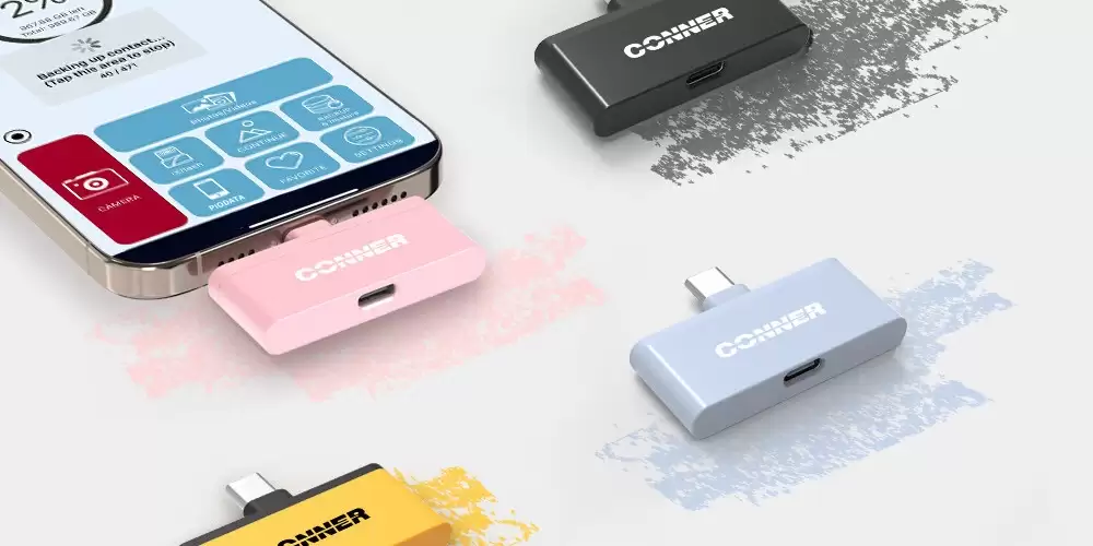 昔日机械硬盘厂商 Conner 重生，带来充电头 + 移动固态硬盘二合一设备