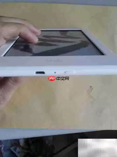 首晒Kindle电子阅读器