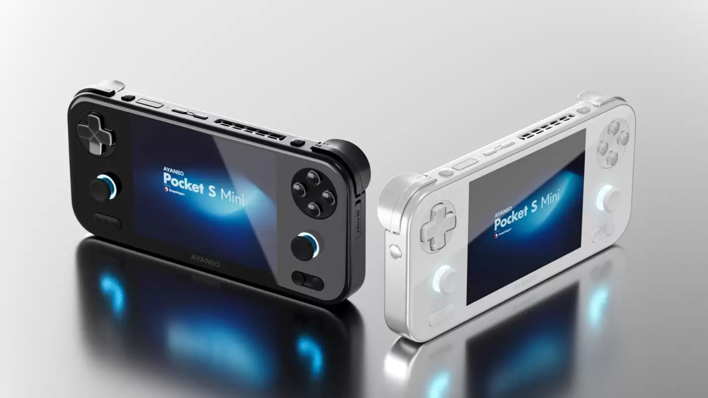 AYANEO发布Pocket S Mini安卓掌机，复古设计配骁龙G3x芯片