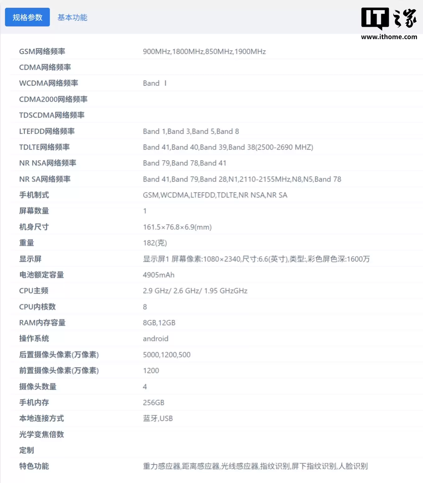 三星 Galaxy A57 手机规格曝光：5000mAh 电池，6.9mm 厚