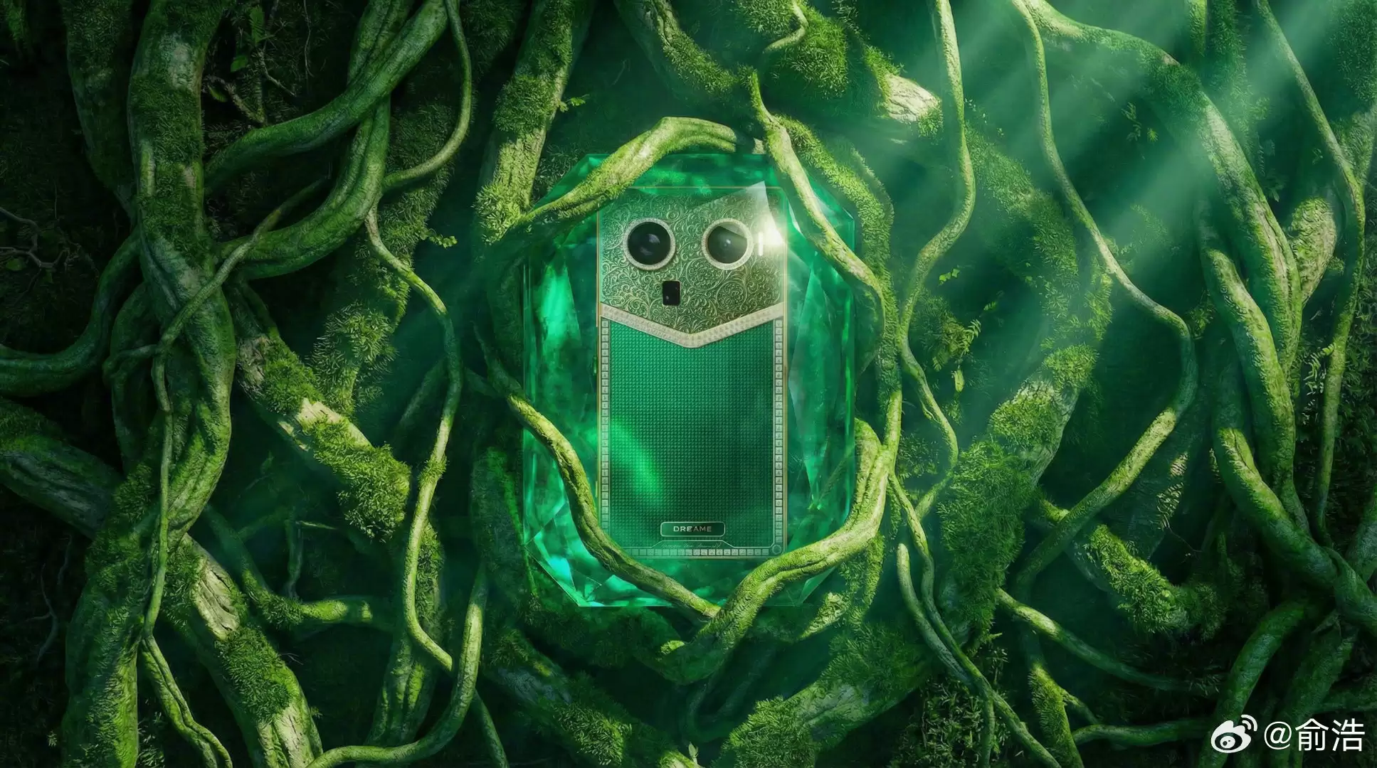 首款追光手机概念图揭晓:创始人俞浩称宁可放弃保密也要公开交互,但后续又将图片隐藏