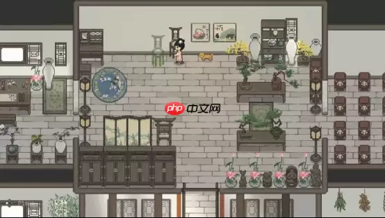 国风像素种田游戏《桃源村日记》现已发售!