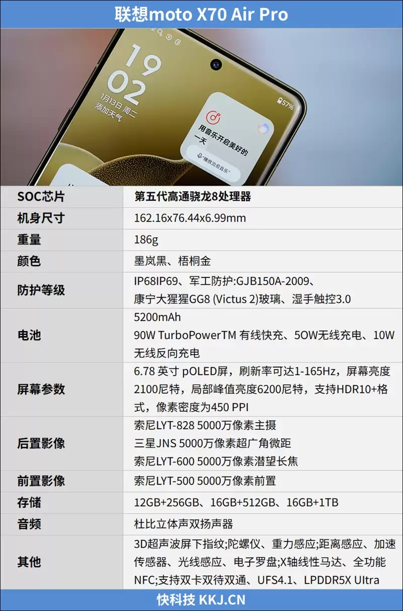 联想moto X70 Air Pro AI手机评测：轻薄AI影像旗舰 随手一拍就是8K大片