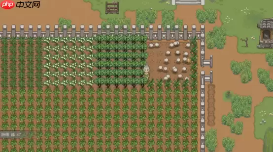 国风像素种田游戏《桃源村日记》现已发售!