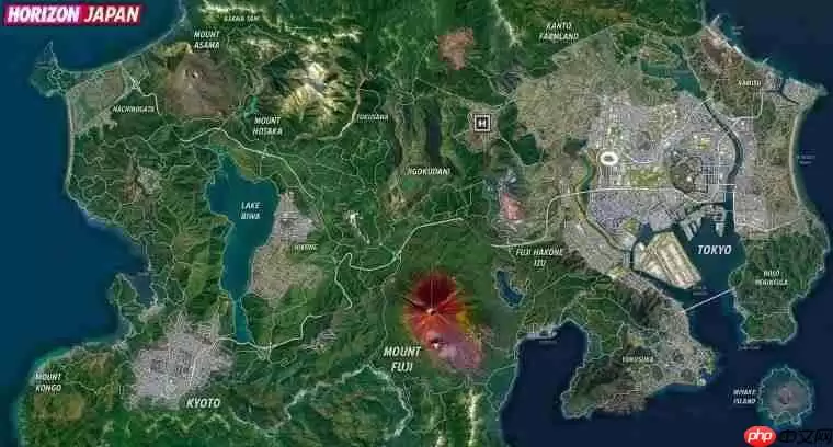 这才是我们想要的! 玩家发布《极限竞速:地平线6》自制地图引热议