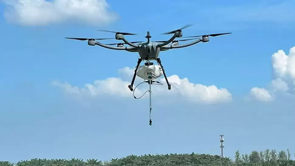 日本一城市启用驱熊无人机系统,应对创纪录人熊冲突