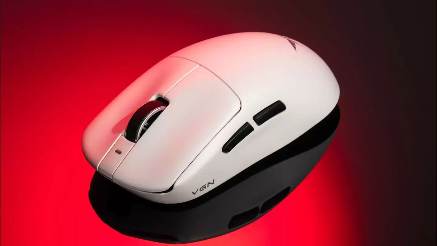 VGN 推出蜻蜓 3 系列三模鼠标:全系内龙骨架构,99~299 元