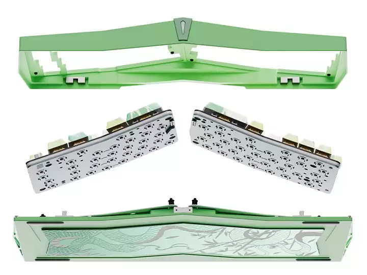 Akko Armor Alice 蛇年限定铝合金机械键盘发布,1999 元