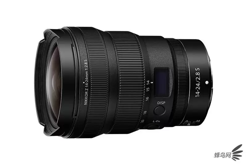 Z系统大三超广角镜头 尼克尔Z 14-24mm f/2.8售16800元