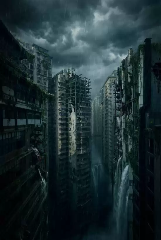 剑星手滑泄露重庆取景原画，赛博山城引爆全球玩家猜想