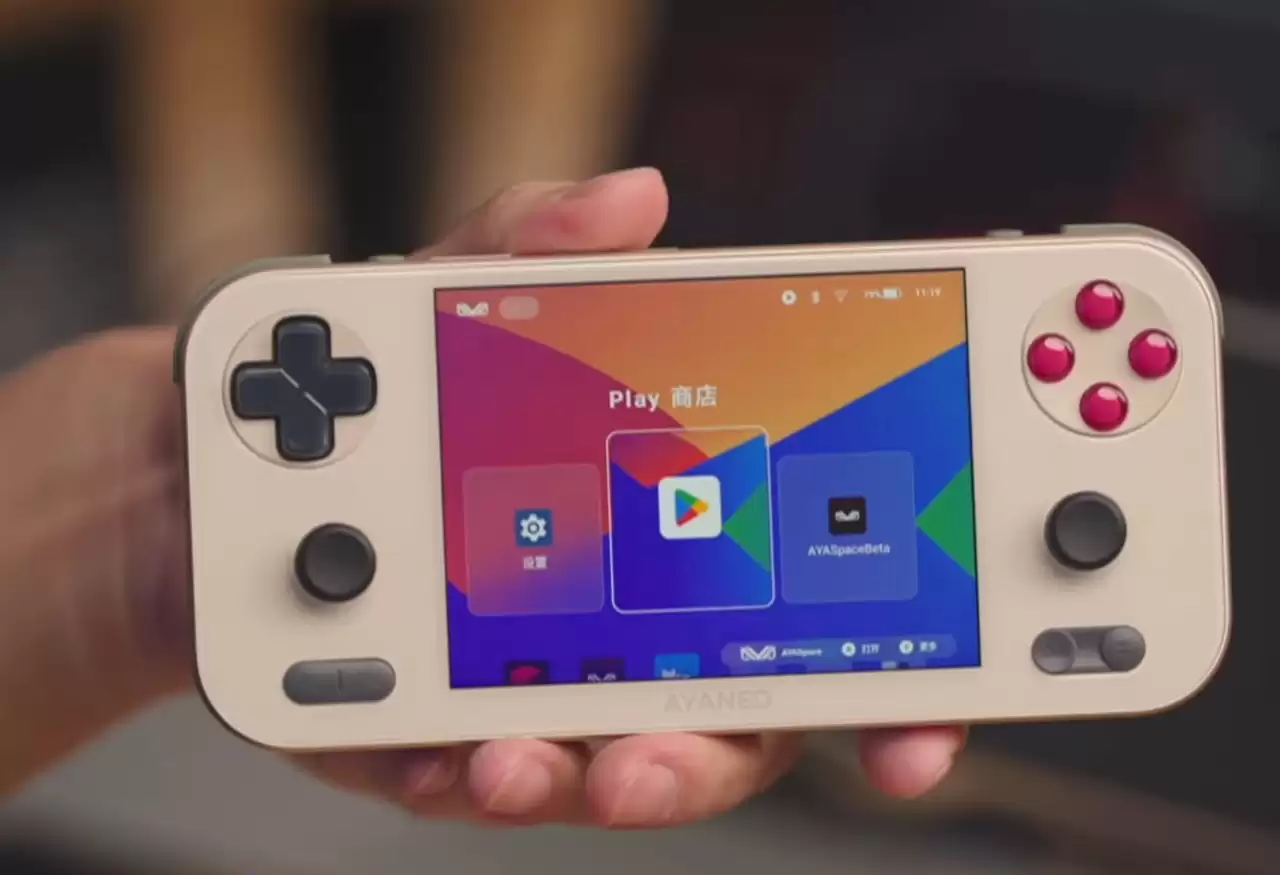 AYANEO 正式发布高性能 4:3 安卓掌机 Pocket S Mini,搭载高通骁龙 G3x Gen 2