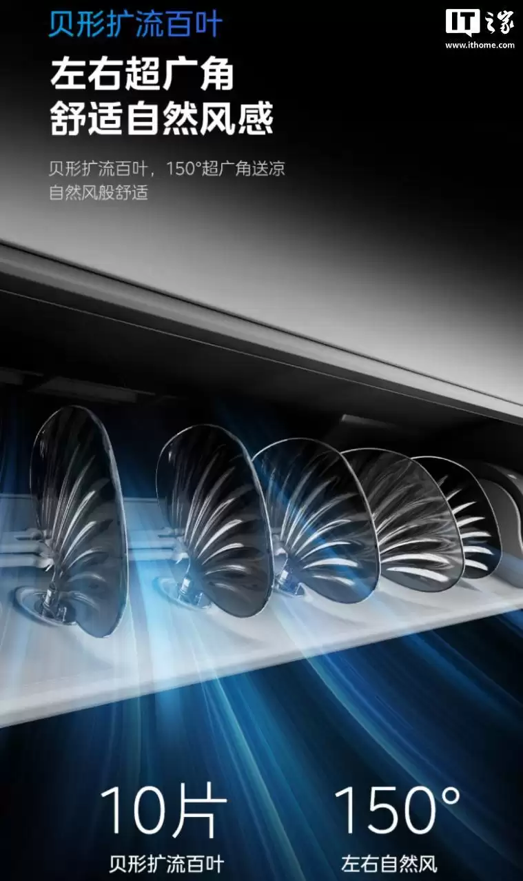 美的空界M5空调内部结构示意图