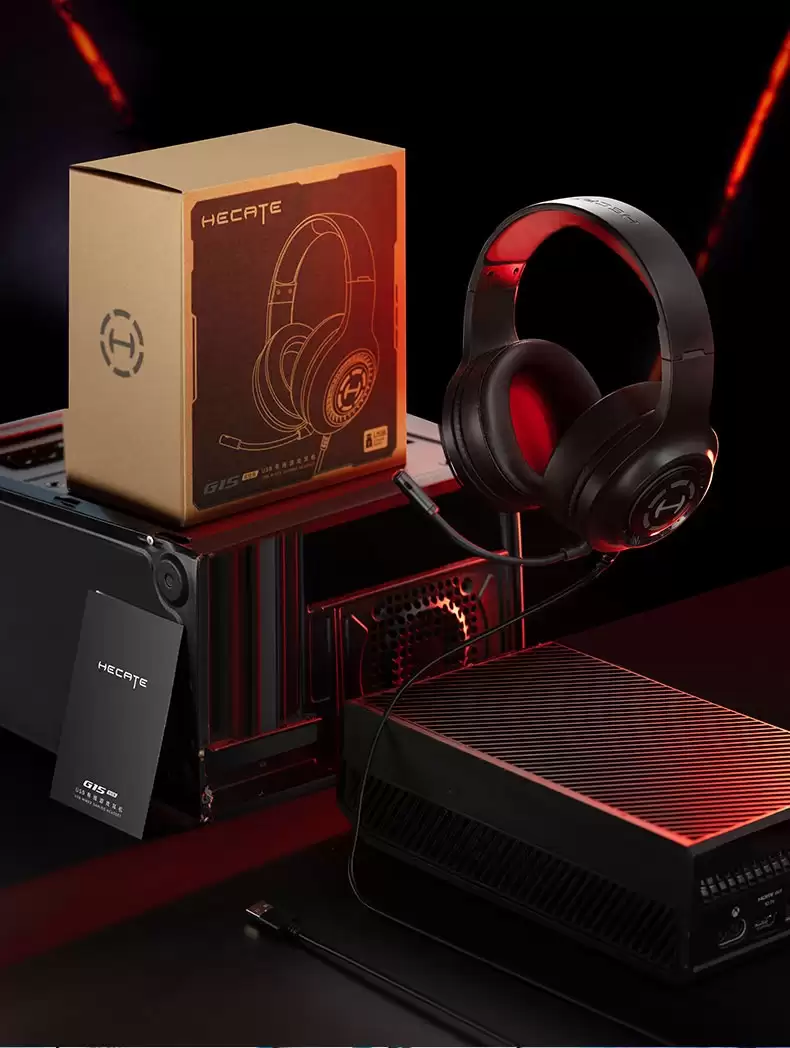 漫步者推出119元HECATE G15竞技版游戏耳机:7.1环绕音效,全指向麦克风