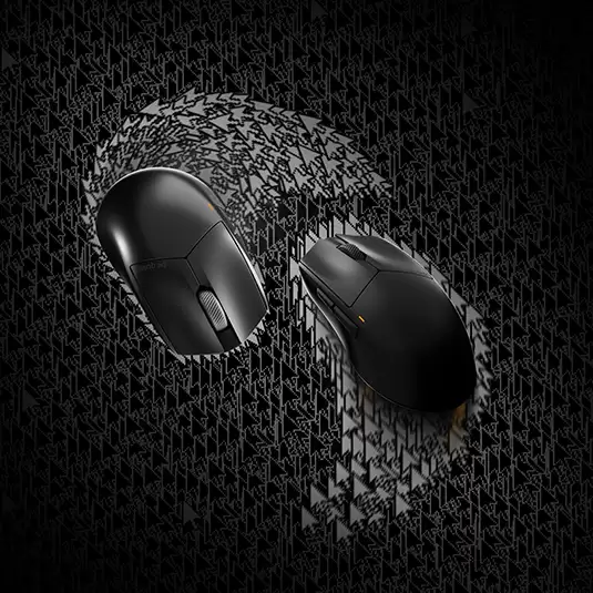 be quiet! 正式推出 Dark Perk 鼠标：3950 + 54H20，对称 / 人体工学双版本