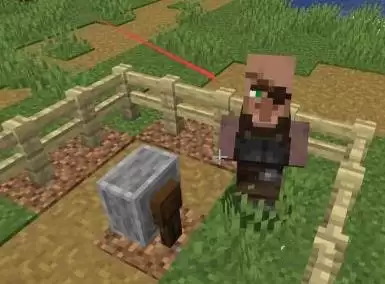 我的世界怎么给村民更改职业