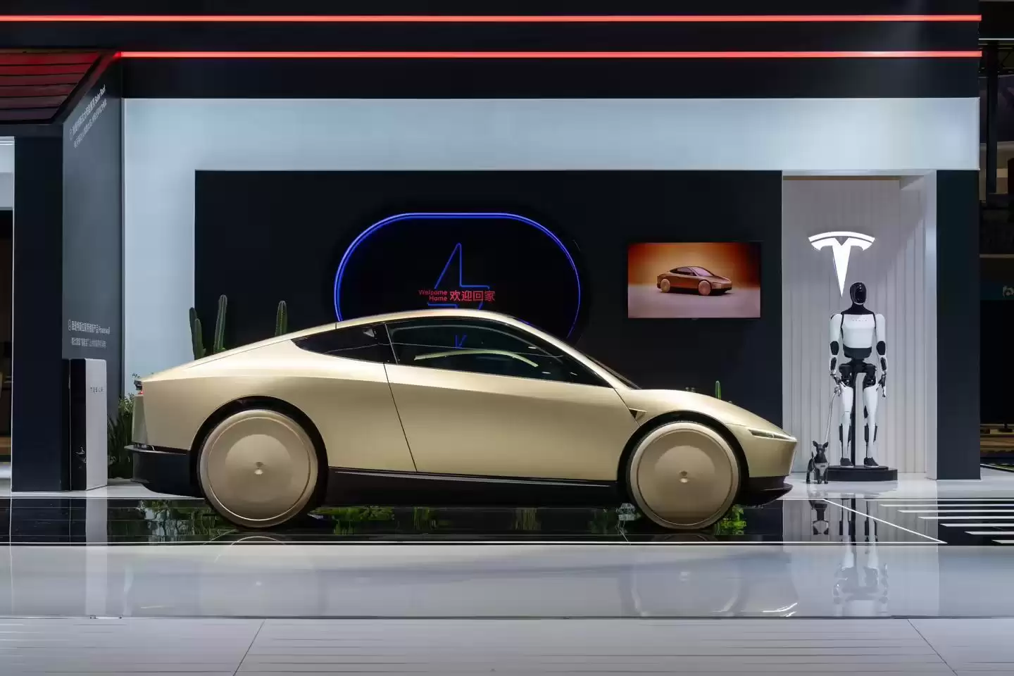 马斯克：特斯拉Cybercab、Optimus量产初期将“极其缓慢”，但随后会飞快