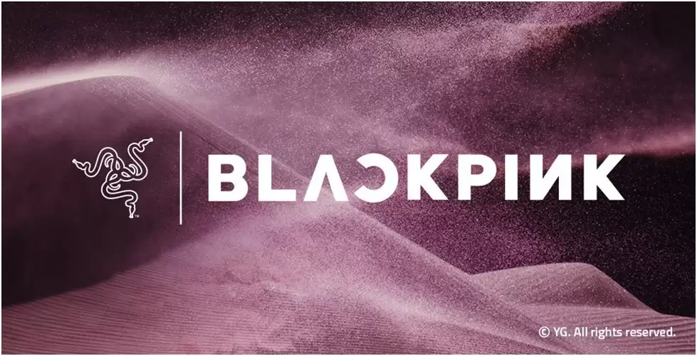 RAZER ｜BLACKPINK，用标志性粉色定义游戏风格