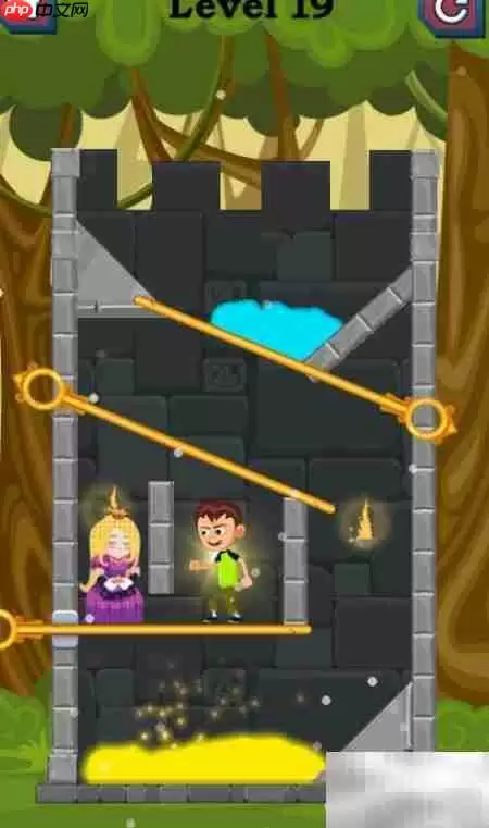 Heal The World 19关通关技巧