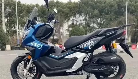 阳光推KR150与Dink G150两款全新150踏板,复古与跨界双线布局引关注