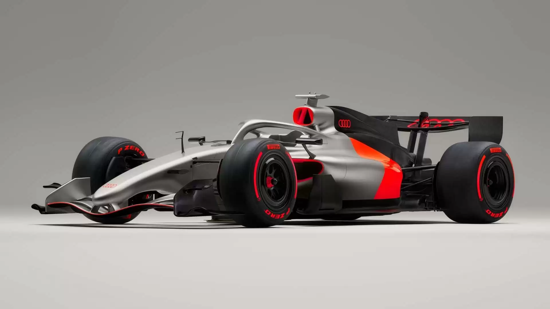 进军 F1 赛事:奥迪发布首辆 F1 赛车 R26