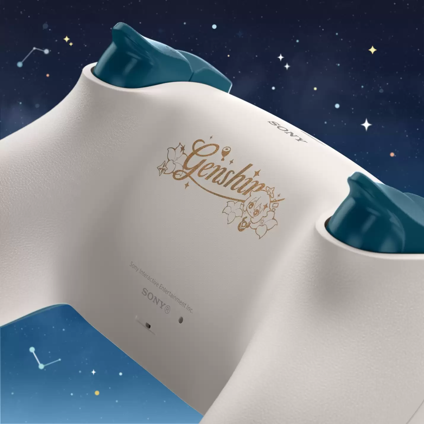 索尼 PS5《原神》限定版 DualSense 无线控制器国行首发，639 元