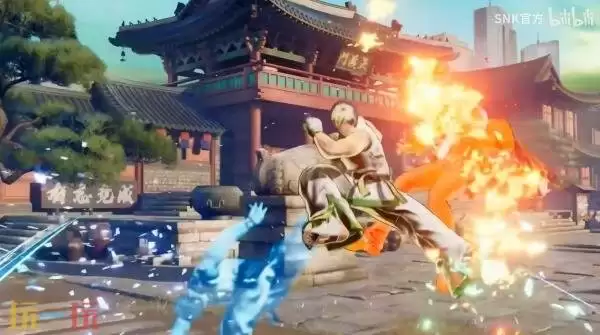 《饿狼传说:群狼之都》DLC角色「金在勋」1月22日正式上线!