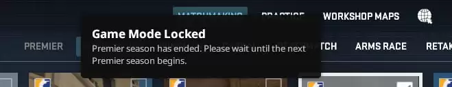 明日零点重磅开启!CS2 Premier模式S4赛季倒计时24小时,S3赛季正式落幕 明日零点重磅开启!CS2 Premier模式S4赛季倒计时24小时,S3赛季正式落幕