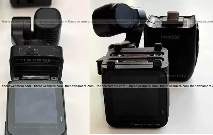 影石模块化口袋云台相机原型曝光，搭载徕卡镜头