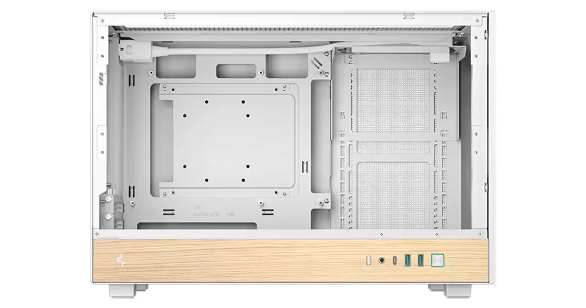 九州风神推出 CH260 木纹版机箱：黑白双色可选，399 元起
