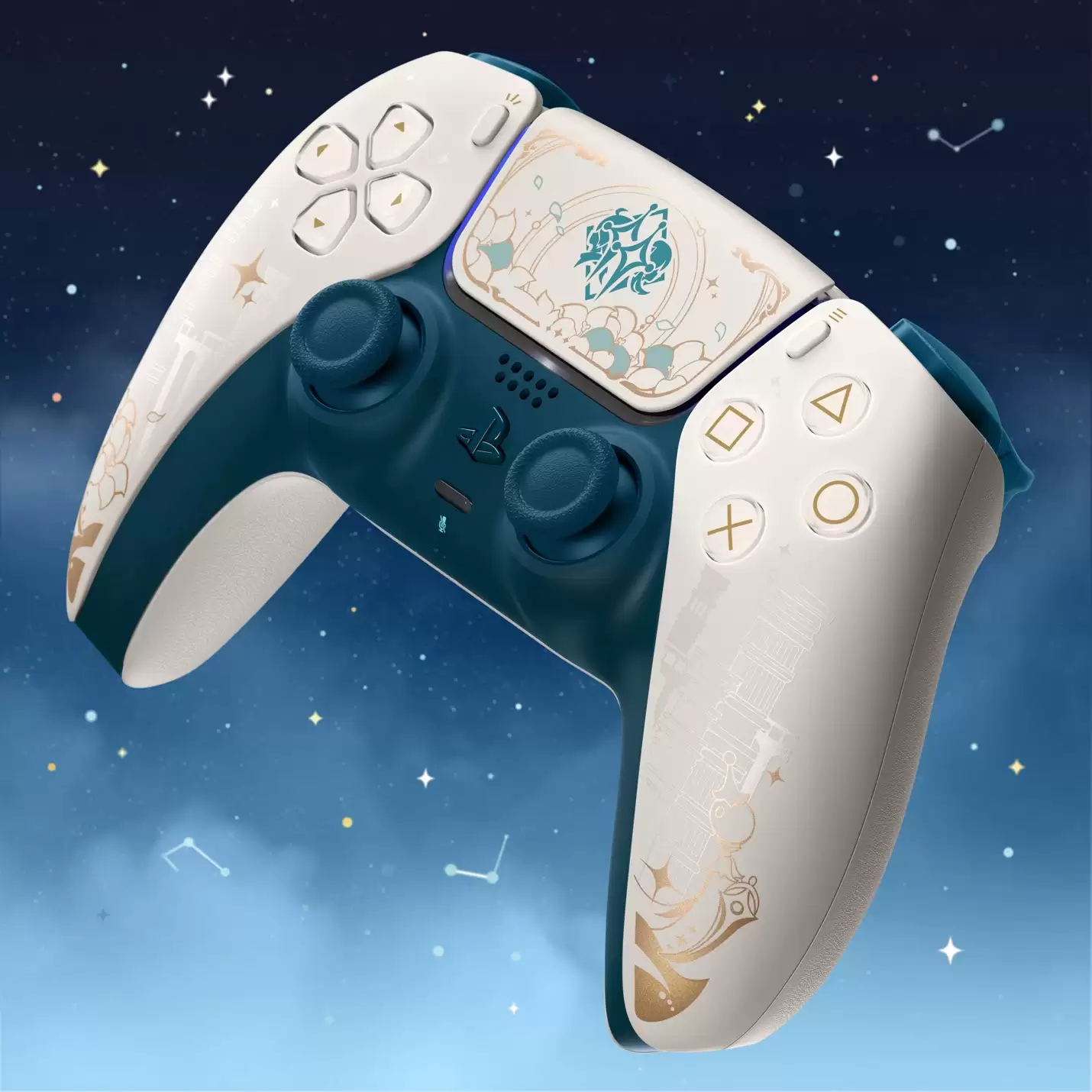 索尼 PS5《原神》限定版 DualSense 无线控制器国行首发，639 元