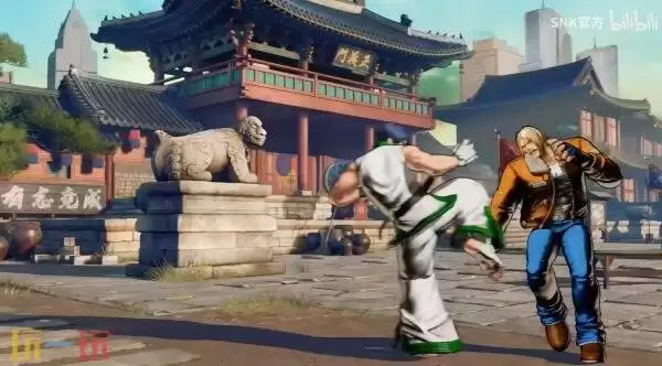 《饿狼传说:群狼之都》DLC角色「金在勋」1月22日正式上线!