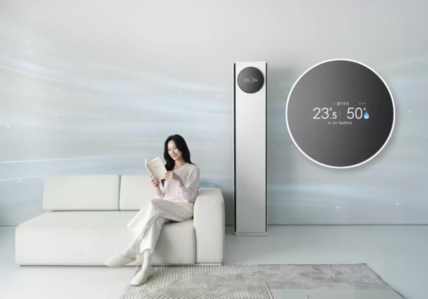 LG 海外推出 2026 款 Tower 1/View 1 Pro 智能空调:引入 AI 冷感无风技术、支持自然语言识别控制