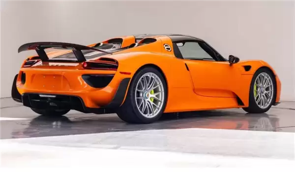 史上最贵保时捷诞生！孤品918 Spyder拍出605万美元的天价