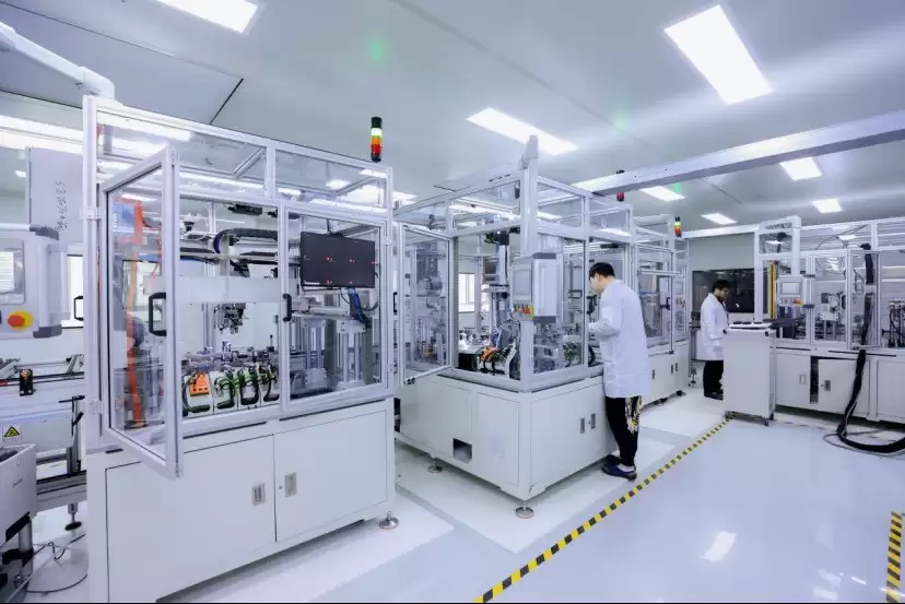 全球首条机器人关节自动化产线在上海张江投产