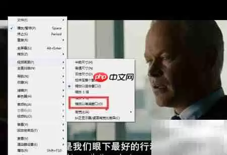 best播放器画面填满窗口设置