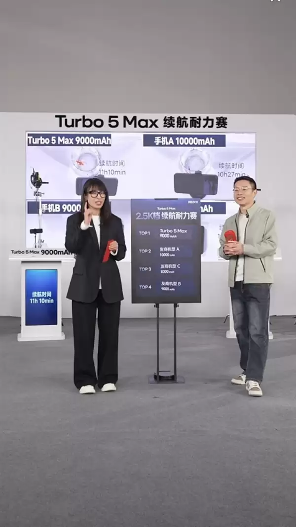 小米第一款!雷军:REDMI Turbo 5 Max首销电池保5年 健康度低于80%免费换