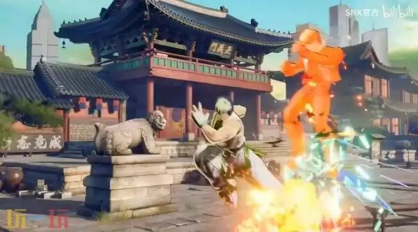 《饿狼传说:群狼之都》DLC角色「金在勋」1月22日正式上线!