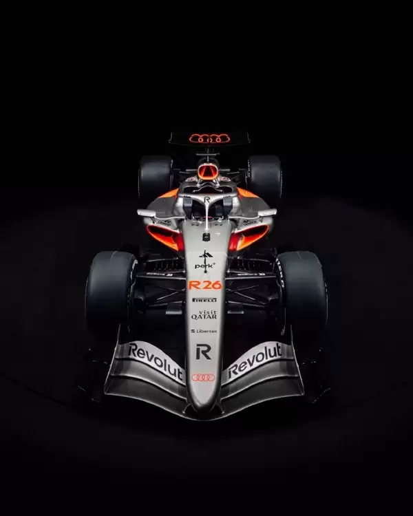 进军F1赛事!奥迪发布首辆F1赛车R26:剑指2030年总冠军