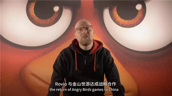 智能机必装手游!《愤怒的小鸟》宣布回归中国市场 金山世游独家发行运营