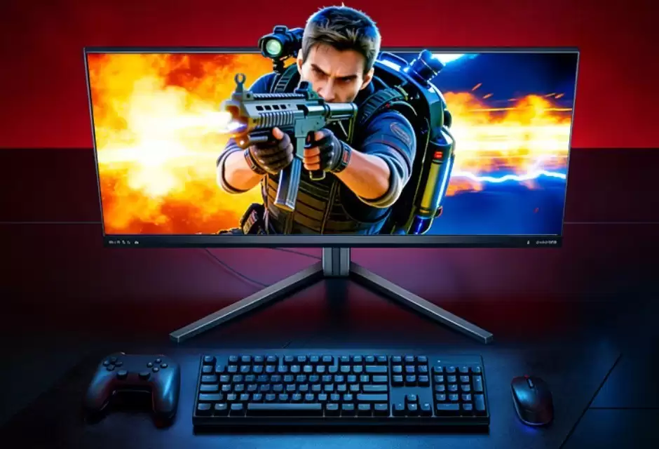 超高刷电竞显示器推荐：EVNIA骑士27M2N5500XD引领千帧革命