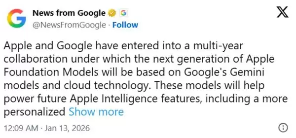 下一代大模型技术竞争一触即发，苹果 / 微美全息强势布局端侧 AI 高潜力领域！