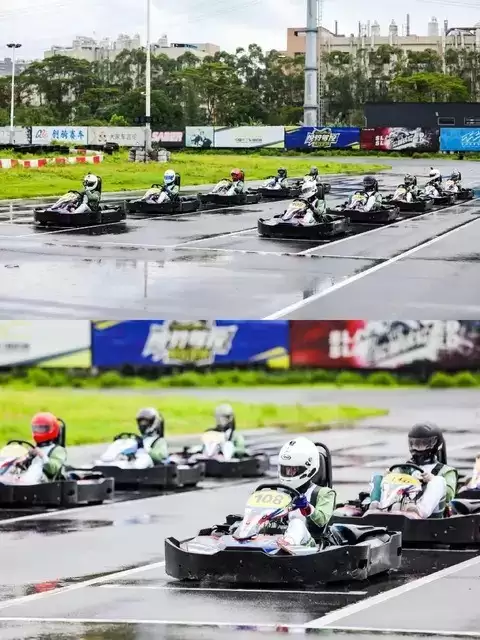 卡丁车过弯技巧全解析：掌握外-内-外走线与重心控制