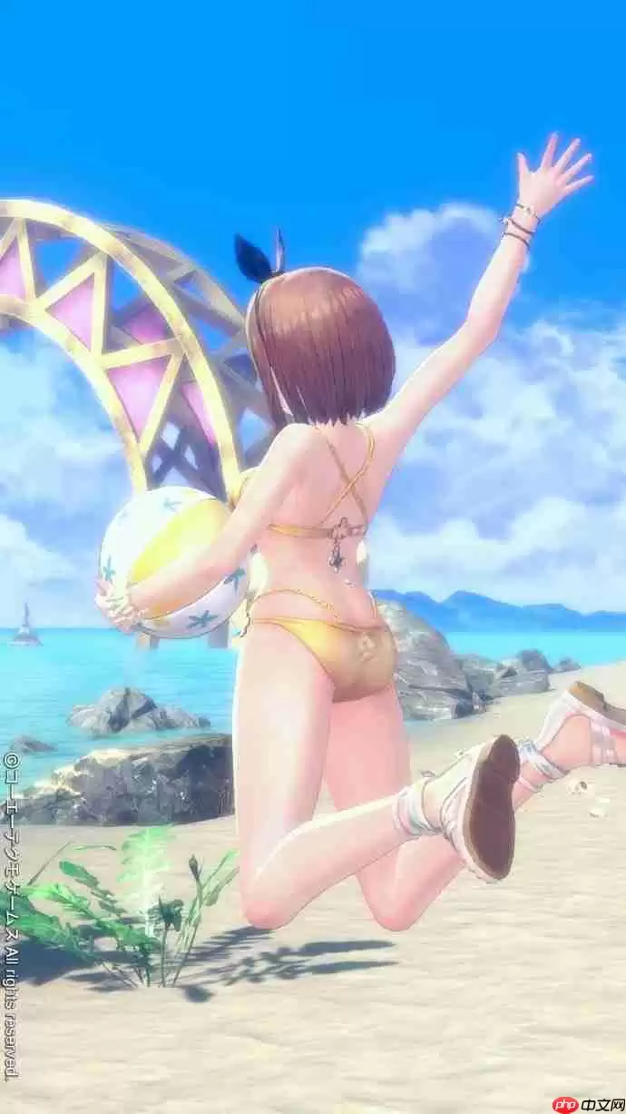 日本二游联动《莱莎》预告发布 确实