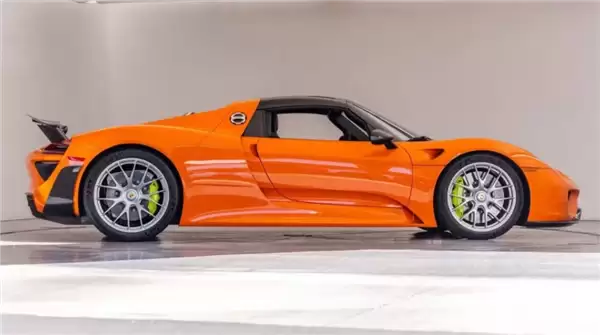 史上最贵保时捷诞生！孤品918 Spyder拍出605万美元的天价