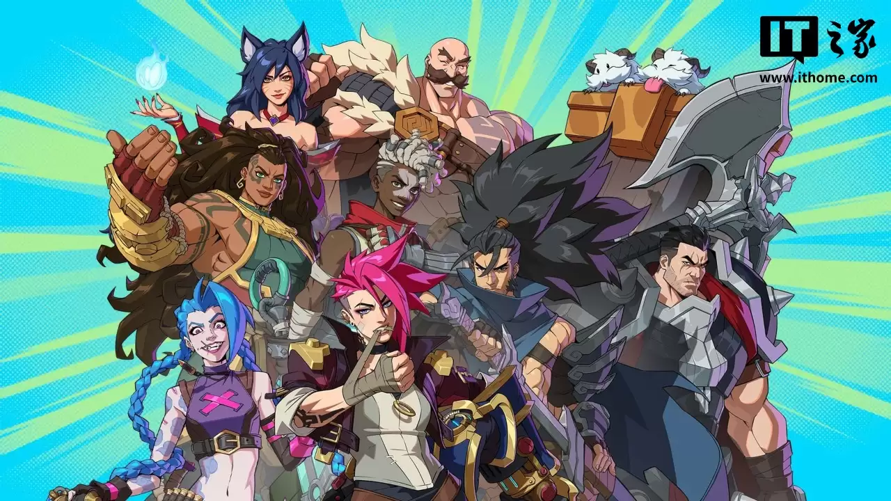 《英雄联盟》衍生格斗游戏《2XKO》明日正式上线，登陆 PS5/Xbox/ PC 平台