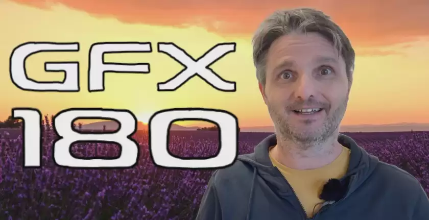 富士下一代GFX相机获将搭载1.8亿像素传感器？