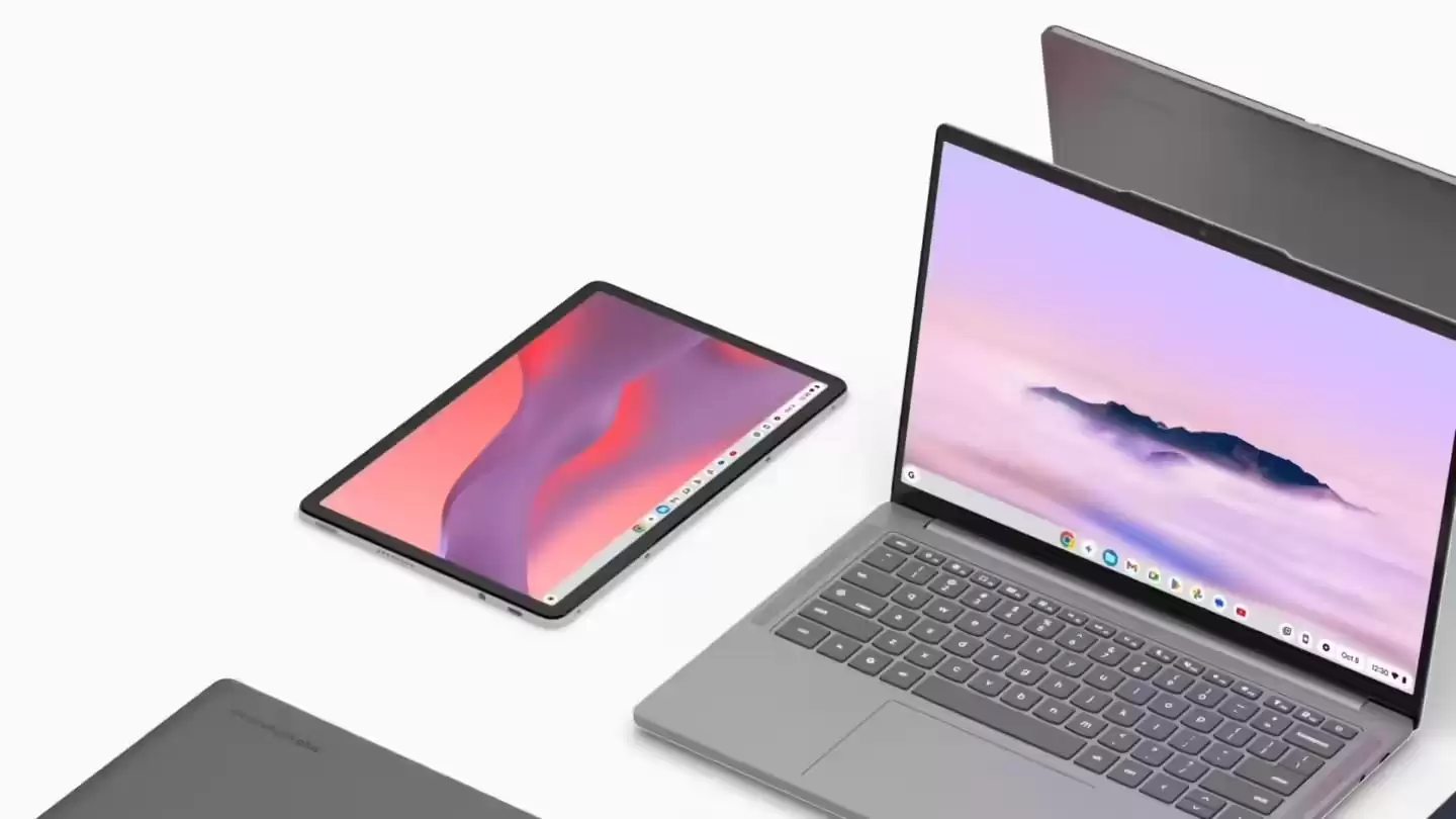 消息称谷歌Chromebook今年出货目标持平去年，仍为1950万台