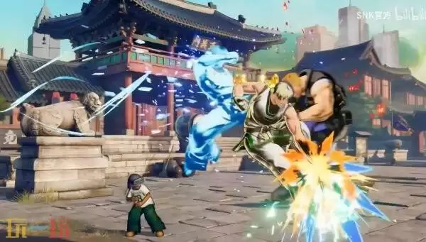 《饿狼传说:群狼之都》DLC角色「金在勋」1月22日正式上线!