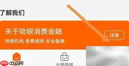 哈银消金登录管理开启指南