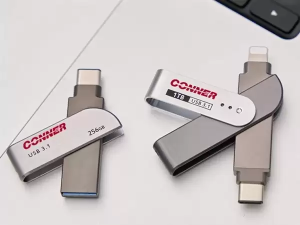 昔日HDD巨头Conner重生回归！进军外置存储与手机周边